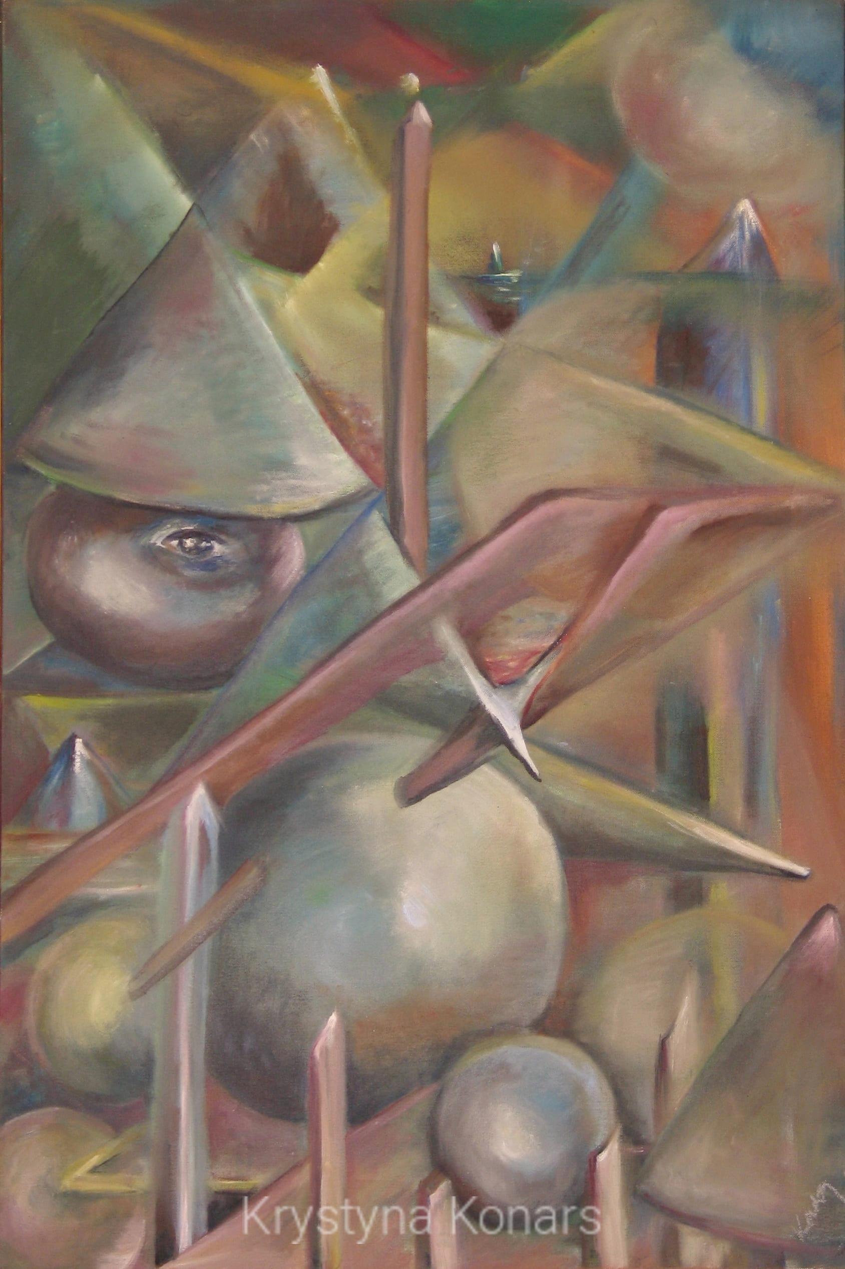 Krystyna Konars Painting